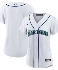 Seattle Mariners Nike Women's Home Replica Team Jersey - White