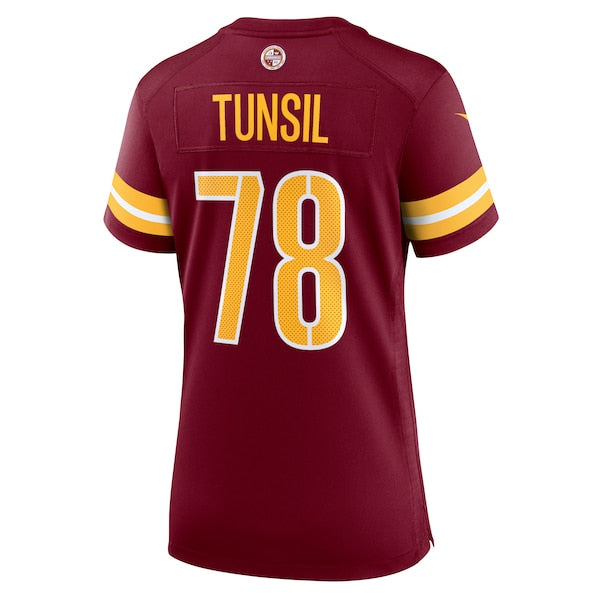 Laremy Tunsil Washington Commanders Nike Women's Team Game Jersey - Burgundy - Image 3