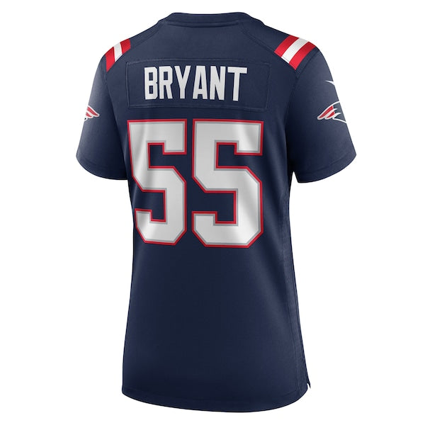 Marcus Bryant New England Patriots Nike Women's Team Game Jersey - Navy - Image 3