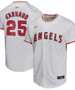 Travis d'Arnaud Los Angeles Angels Nike Youth Home Game Player Jersey - White