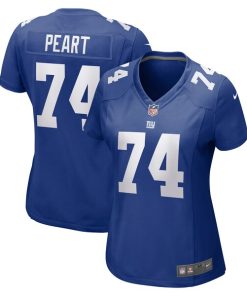 Matt Peart New York Giants Nike Women's Game Jersey - Royal