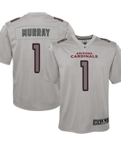 Kyler Murray Arizona Cardinals Nike Youth Atmosphere Game Jersey - Gray
