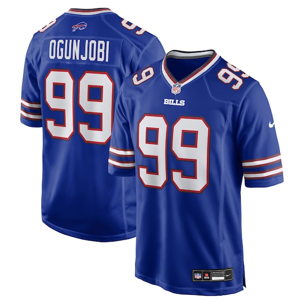 Larry Ogunjobi Buffalo Bills Nike Team Game Jersey - Royal
