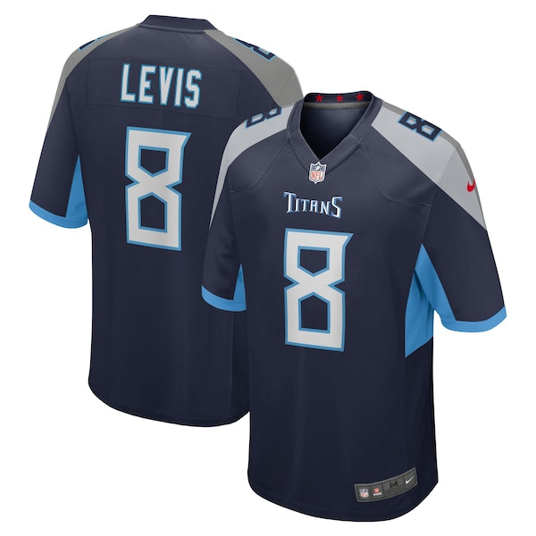 Will Levis Tennessee Titans Nike Game Jersey - Navy