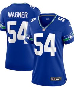 Bobby Wagner Seattle Seahawks Nike Women's Player Jersey - Royal