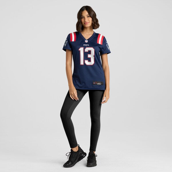 Joey Slye New England Patriots Nike Women's Game Jersey - Navy - Image 4