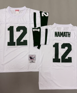 Joe Namath New York Jets Authentic Throwback Retired Player Jersey