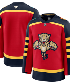 Florida Panthers  2026 NHL Winter Classic Premium Jersey - Red