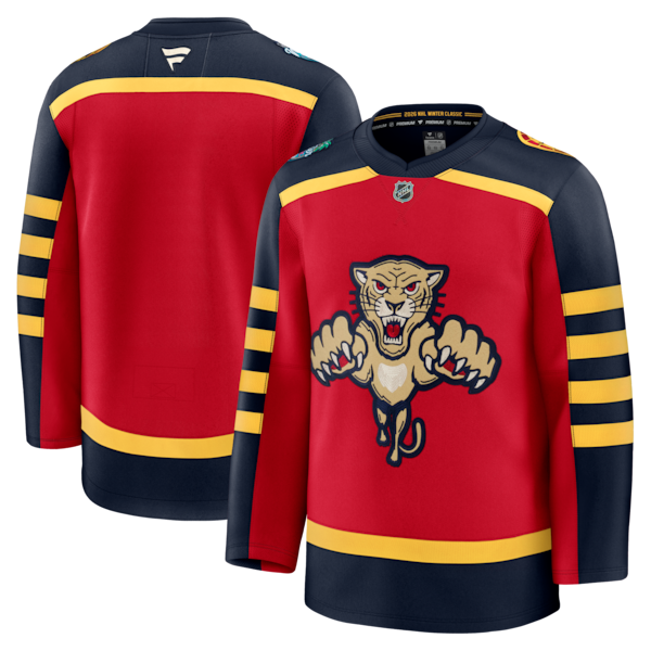 Florida Panthers 2026 NHL Winter Classic Premium Jersey - Red