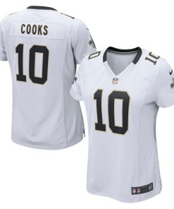 Brandin Cooks New Orleans Saints Nike Womens Game Jersey - White