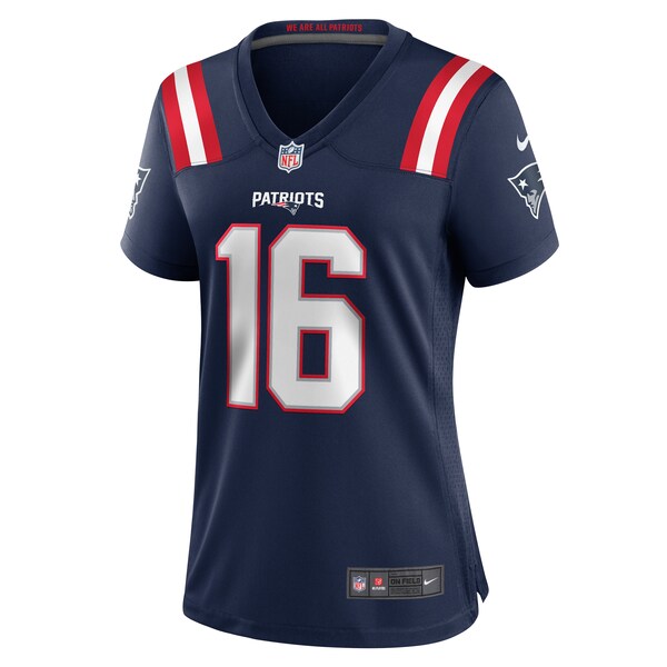 Sione Takitaki New England Patriots Nike Women's Game Jersey - Navy - Image 9