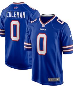 Keon Coleman Buffalo Bills Nike 2024 NFL Draft Player Game Jersey - Royal