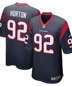 Dylan Horton Houston Texans Nike Team Game Jersey - Navy