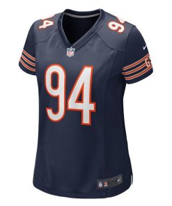 Alternative view of Austin Booker Chicago Bears Nike Women's  Game Jersey -  Navy