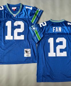 12th Fan Seattle Seahawks Authentic Throwback Retired Player Jersey