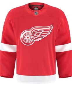 Alternative view of Detroit Red Wings  Home Authentic Pro Jersey - Red