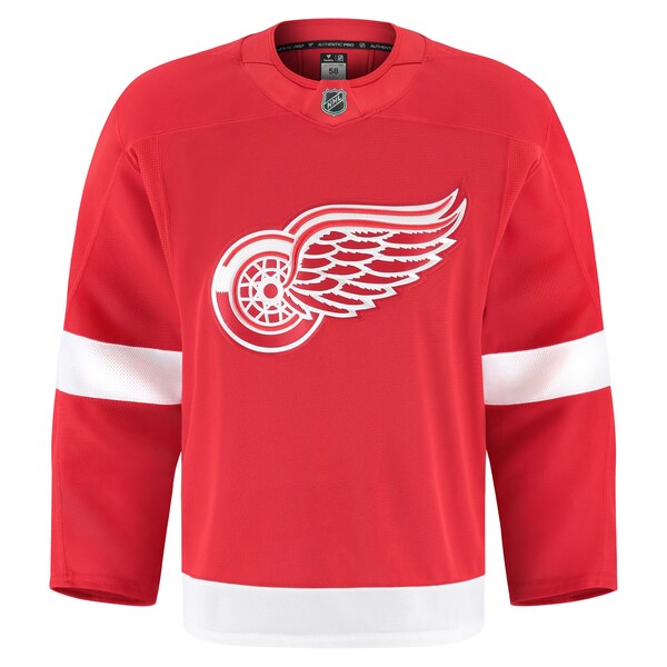 Detroit Red Wings Home Authentic Pro Jersey - Red - Image 2