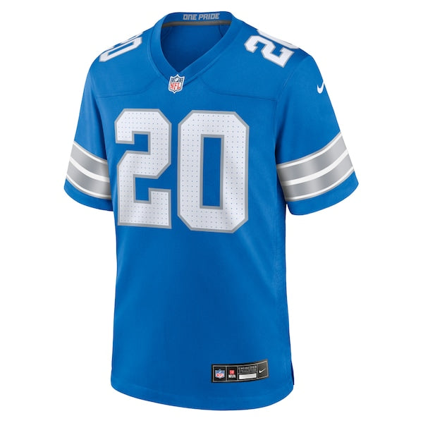 Barry Sanders Detroit Lions Nike Retired Player Game Jersey - Blue - Image 3