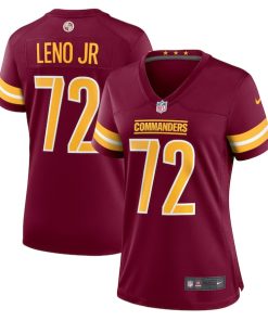 Charles Leno Jr. Washington Commanders Nike Women's Home Game Player Jersey - Burgundy