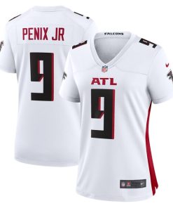 Michael Penix Jr. Atlanta Falcons Nike Women's Game Jersey -  White