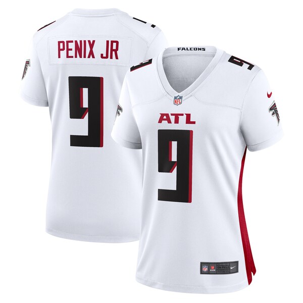Michael Penix Jr. Atlanta Falcons Nike Women's Game Jersey - White