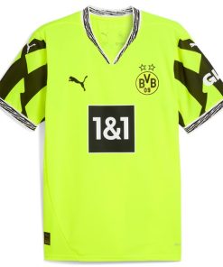 Alternative view of Borussia Dortmund Puma 2024/25 Special Replica Jersey - Yellow