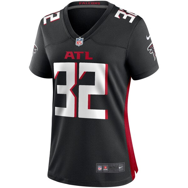 Jamal Anderson Atlanta Falcons Nike Women's Game Retired Player Jersey - Black/Red - Image 3