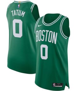 Jayson Tatum Boston Celtics Nike Authentic Jersey - Icon Edition - Kelly Green