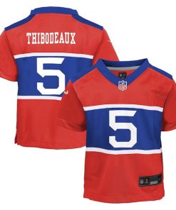 Kayvon Thibodeaux New York Giants Nike Toddler Alternate Player Game Jersey - Century Red