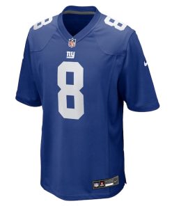 Alternative view of Jevon Holland New York Giants Nike Team Game Jersey -  Royal