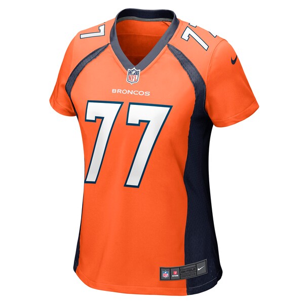 Quinn Meinerz Denver Broncos Nike Women's Game Jersey - Orange - Image 2