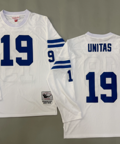 Johnny Unitas Baltimore Colts Authentic Throwback Retired Player Jersey