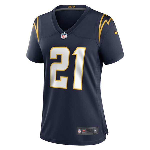 LaDainian Tomlinson Los Angeles Chargers Nike Women's Retired Player Jersey - Navy/Powder Blue/Royal - Image 3