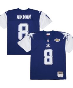 Troy Aikman Dallas Cowboys  1995 Legacy Replica Jersey - Navy