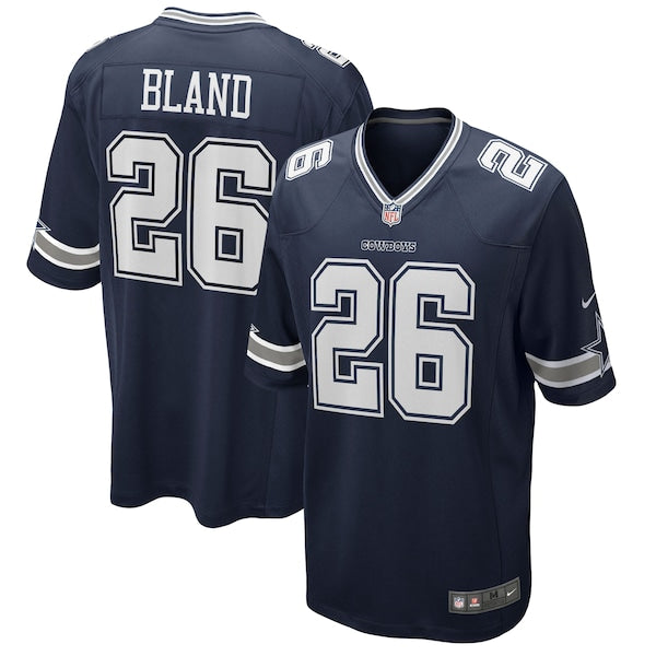 DaRon Bland Dallas Cowboys Nike Game Jersey - Navy/White - Image 2