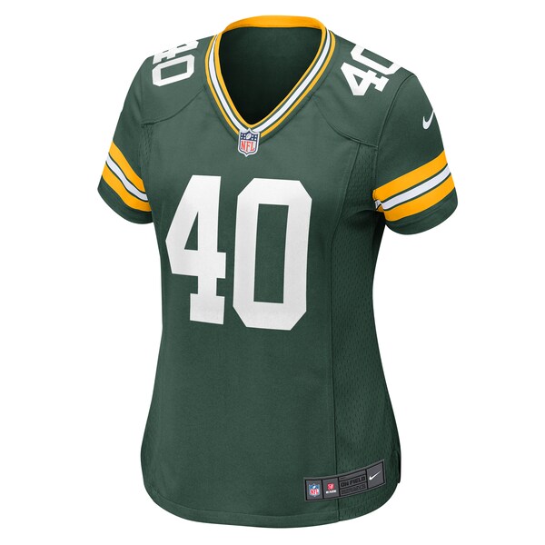 LJ Davis Green Bay Packers Nike Women's Game Jersey - Green - Image 2