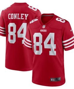 Chris Conley San Francisco 49ers Nike  Game Jersey -  Scarlet