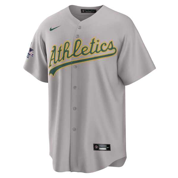 Athletics Nike 2025 MLB All-Star Game Jersey Away Replica Jersey - Gray - Image 2