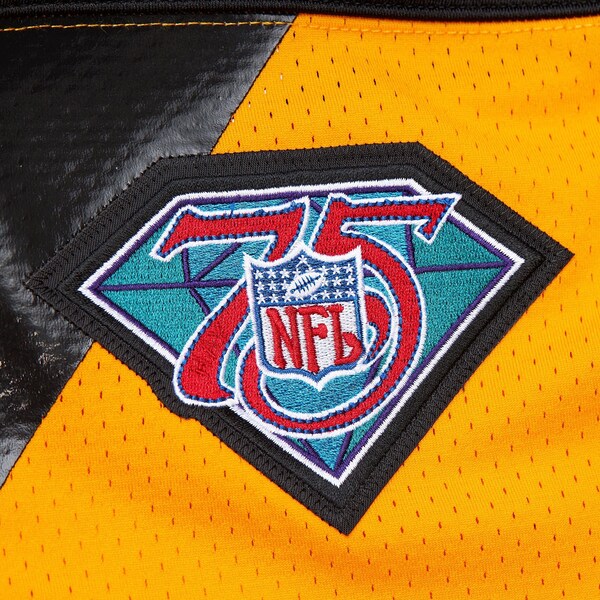 Rod Woodson Pittsburgh Steelers 1994 Authentic Throwback Retired Player Jersey - Gold - Image 6