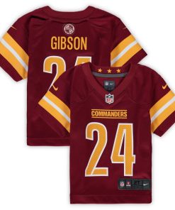 Antonio Gibson Washington Commanders Nike Toddler Game Jersey - Burgundy