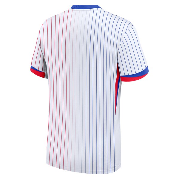 France National Team Nike 2024 Away Replica Blank Jersey - White - Image 4