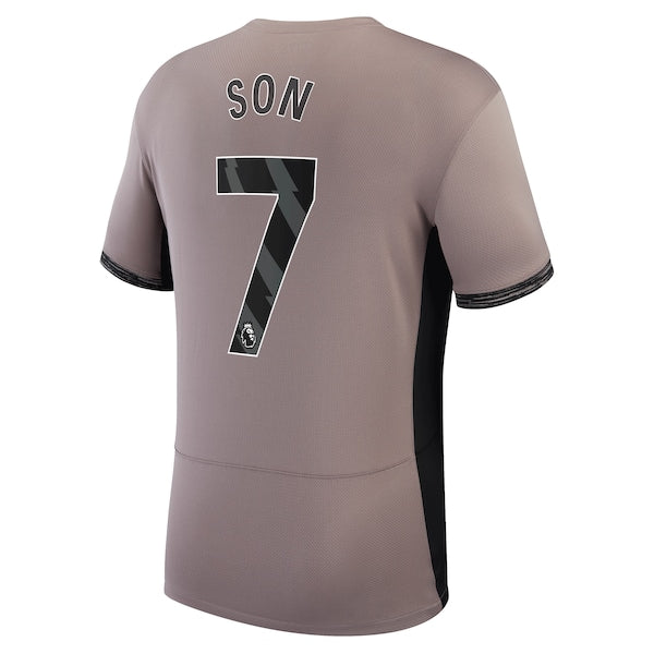 Son Heung-Min Tottenham Hotspur Nike Youth 2023/24 Third Stadium Replica Player Jersey?ยจC Tan - Image 3
