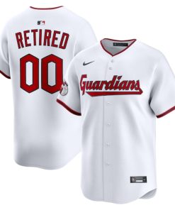 Cleveland Guardians Nike Home Limited Pick-A-Player Retired Roster Jersey - White