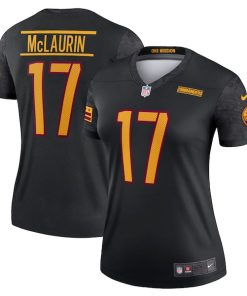 Terry McLaurin Washington Commanders Nike Women's Alternate Legend Jersey - Black