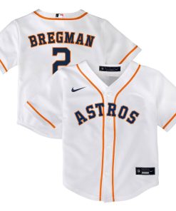 Alex Bregman Houston Astros Nike Toddler Home Replica Player Jersey - White