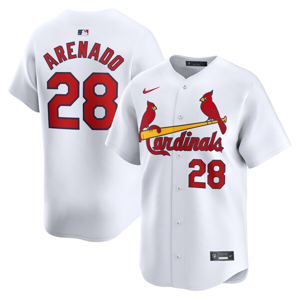 Nolan Arenado St. Louis Cardinals Nike Youth Home Limited Player Jersey - White