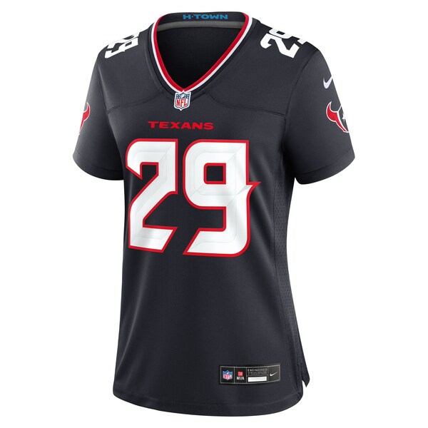 M.J. Stewart Houston Texans Nike Women's Team Game Jersey - Navy - Image 6