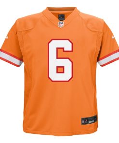 Alternative view of Baker Mayfield Tampa Bay Buccaneers Nike Preschool Game Jersey - Orange