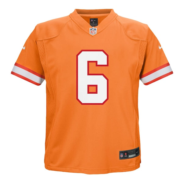 Baker Mayfield Tampa Bay Buccaneers Nike Preschool Game Jersey - Orange - Image 2