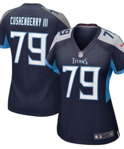 Lloyd Cushenberry III Tennessee Titans Nike Women's  Game Jersey -  Navy